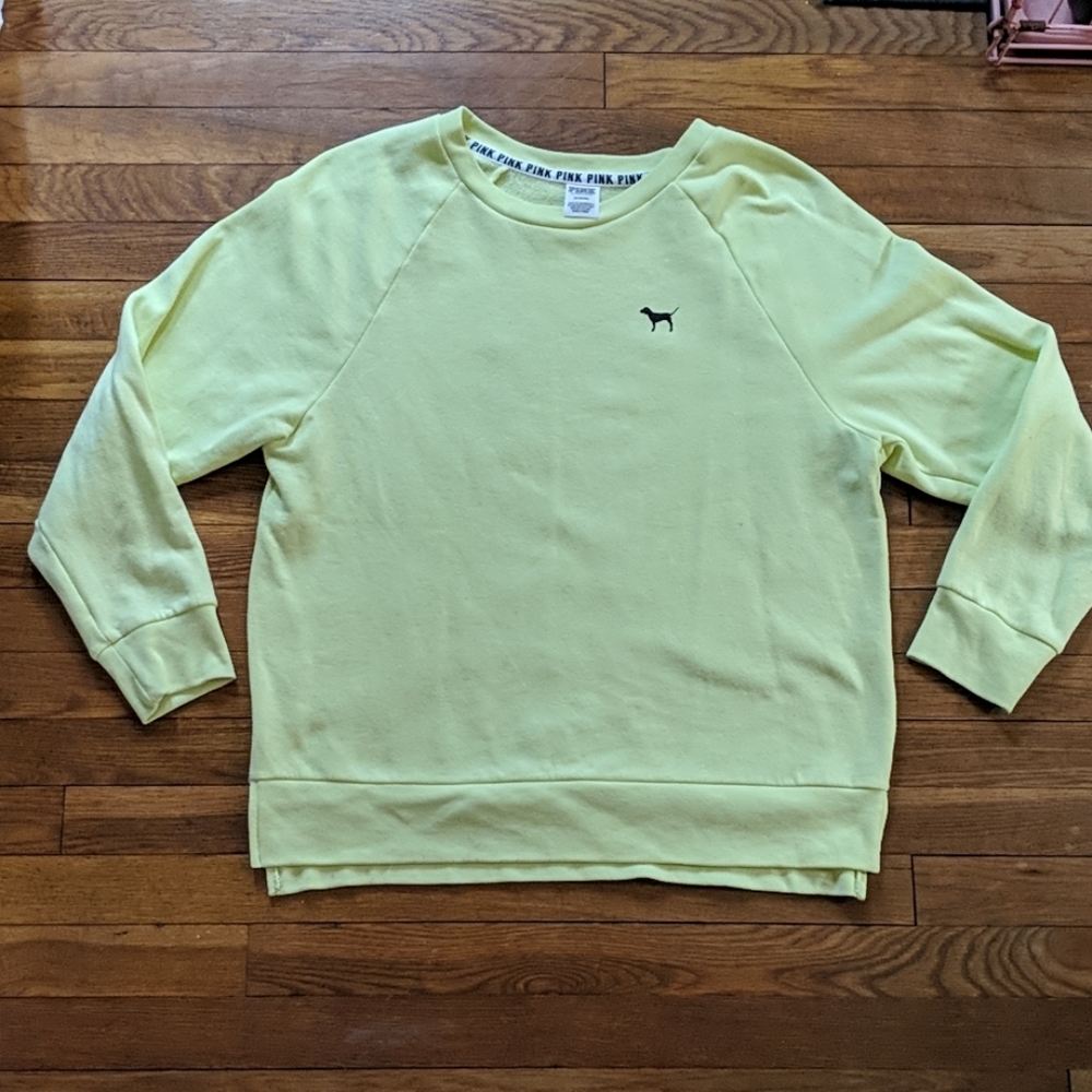 Victorias secret pink legging crew